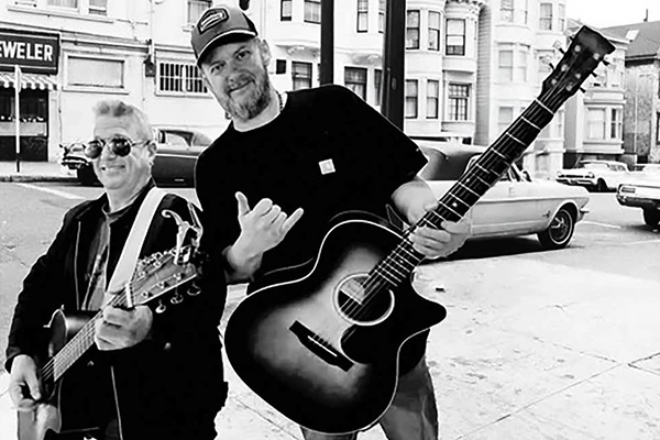 Sky 'Daddy' Conwel's duo/trio band Mojo Daddies Sky 'Daddy' Conwel's duo/trio band Mojo Daddies