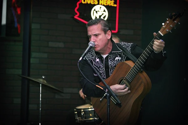 Sky 'Daddy' Conwell as Johnny Cash